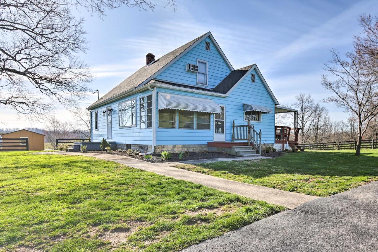 Charming East Bernstadt Retreat Less Than 6 Acre Farm! Extérieur photo