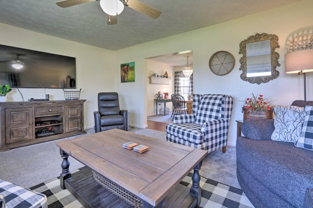 Charming East Bernstadt Retreat Less Than 6 Acre Farm! Extérieur photo