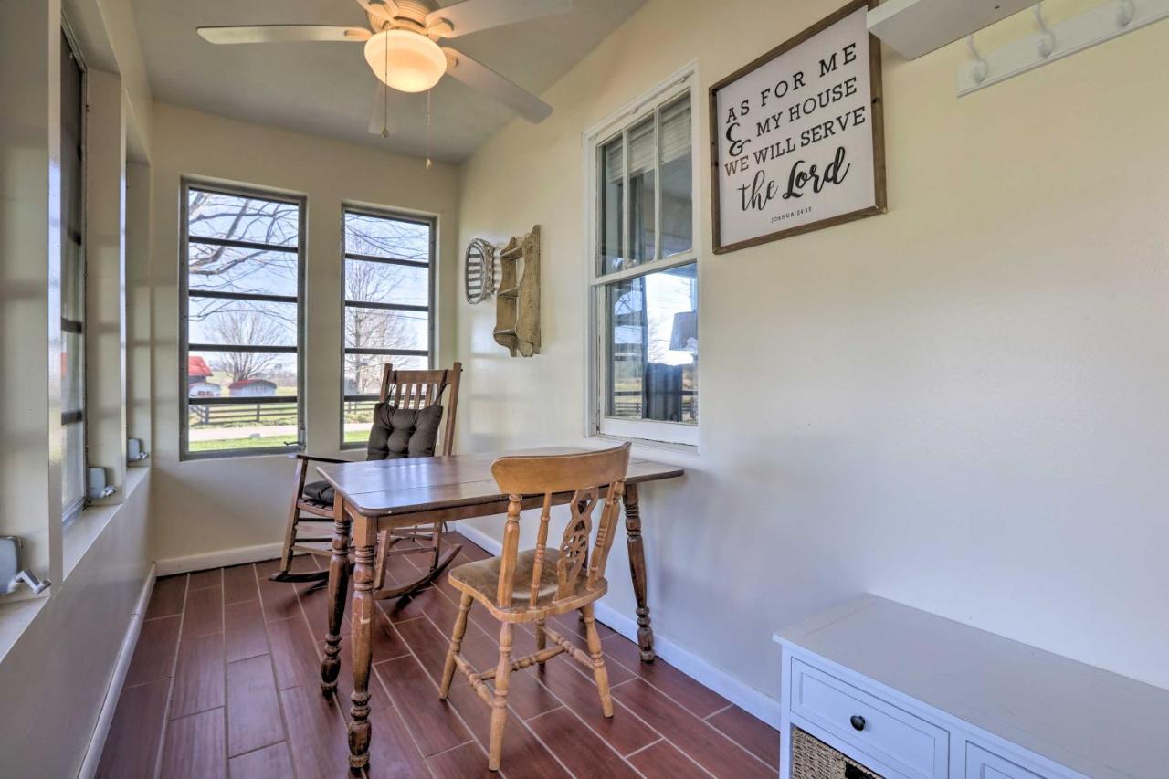 Charming East Bernstadt Retreat Less Than 6 Acre Farm! Extérieur photo