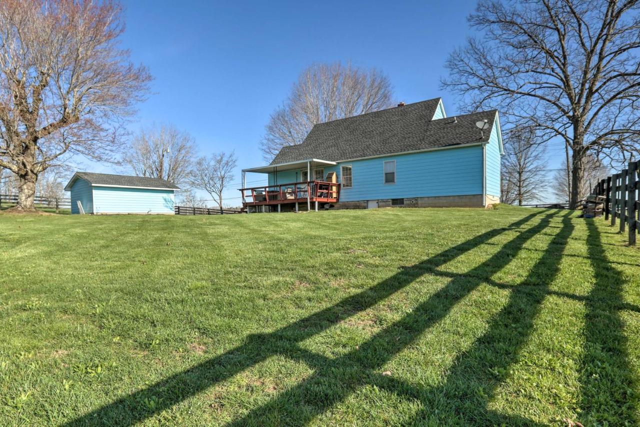 Charming East Bernstadt Retreat Less Than 6 Acre Farm! Extérieur photo